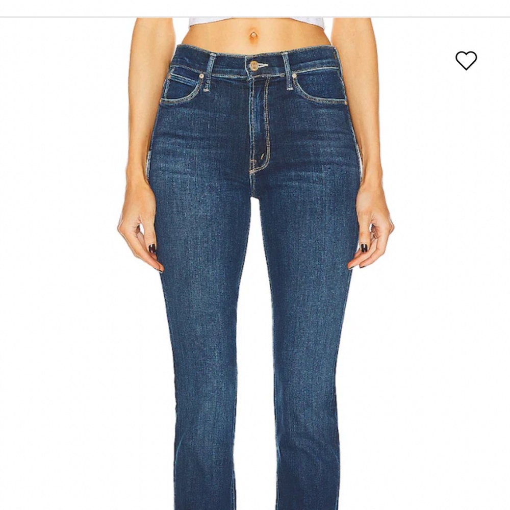 ISO MOTHER Runaway Jeans in Howdy